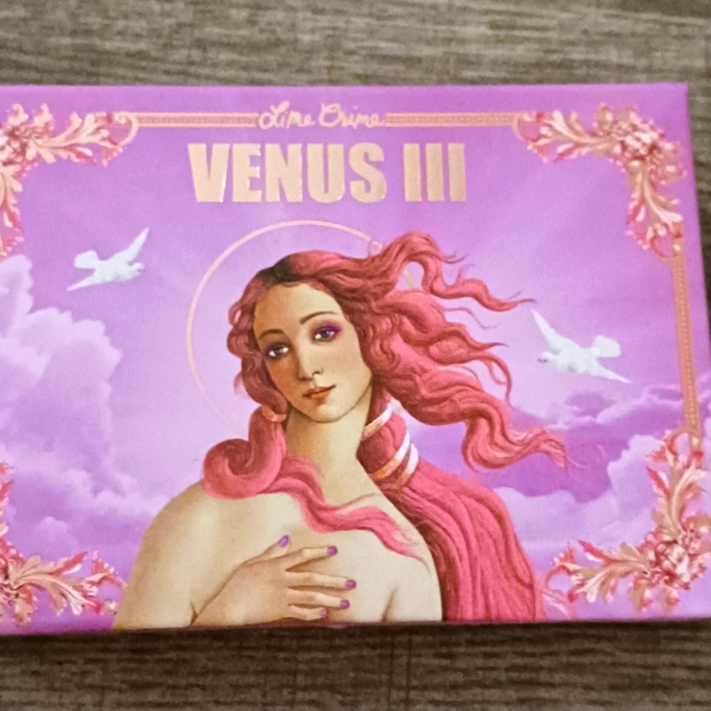 Lime crime venus III palette